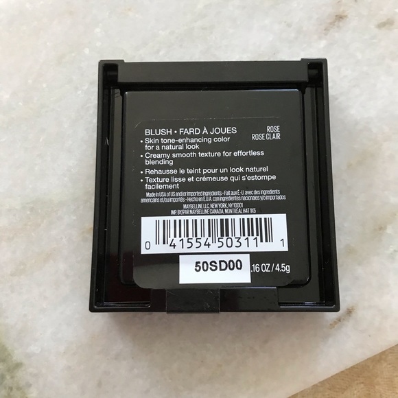 3 for $15✨ Maybelline fit me blush 30 “rose” - Picture 5 of 5